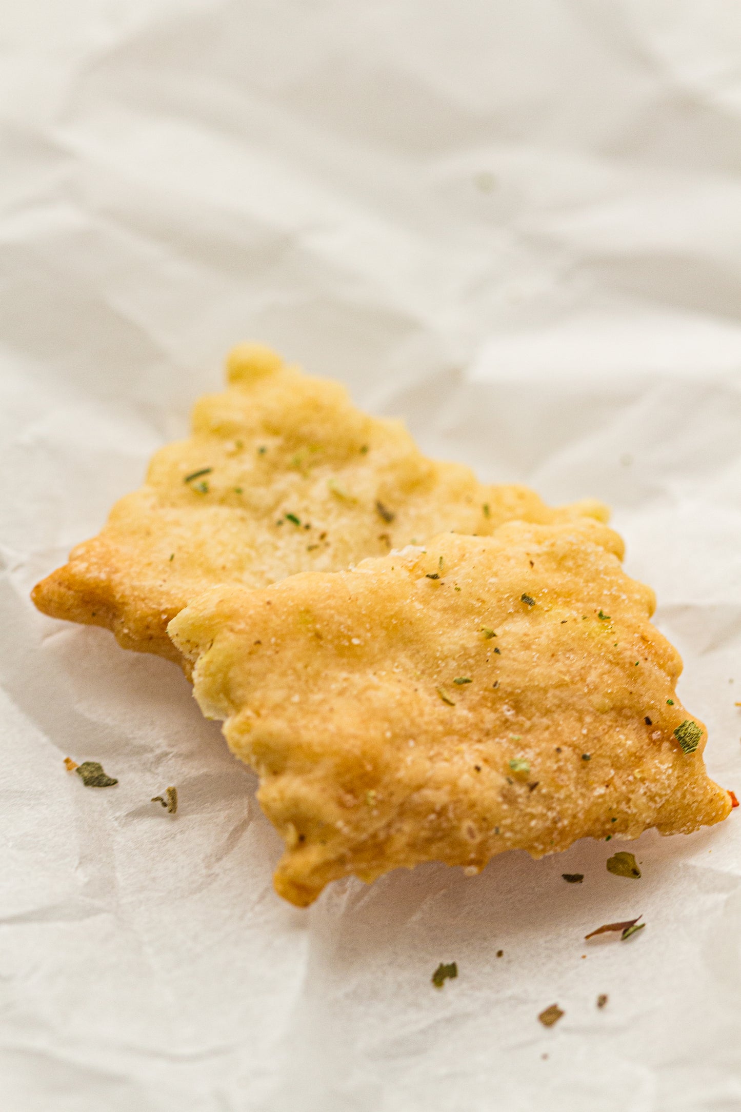 Sourdough Discard Crackers (PLR Recipe)