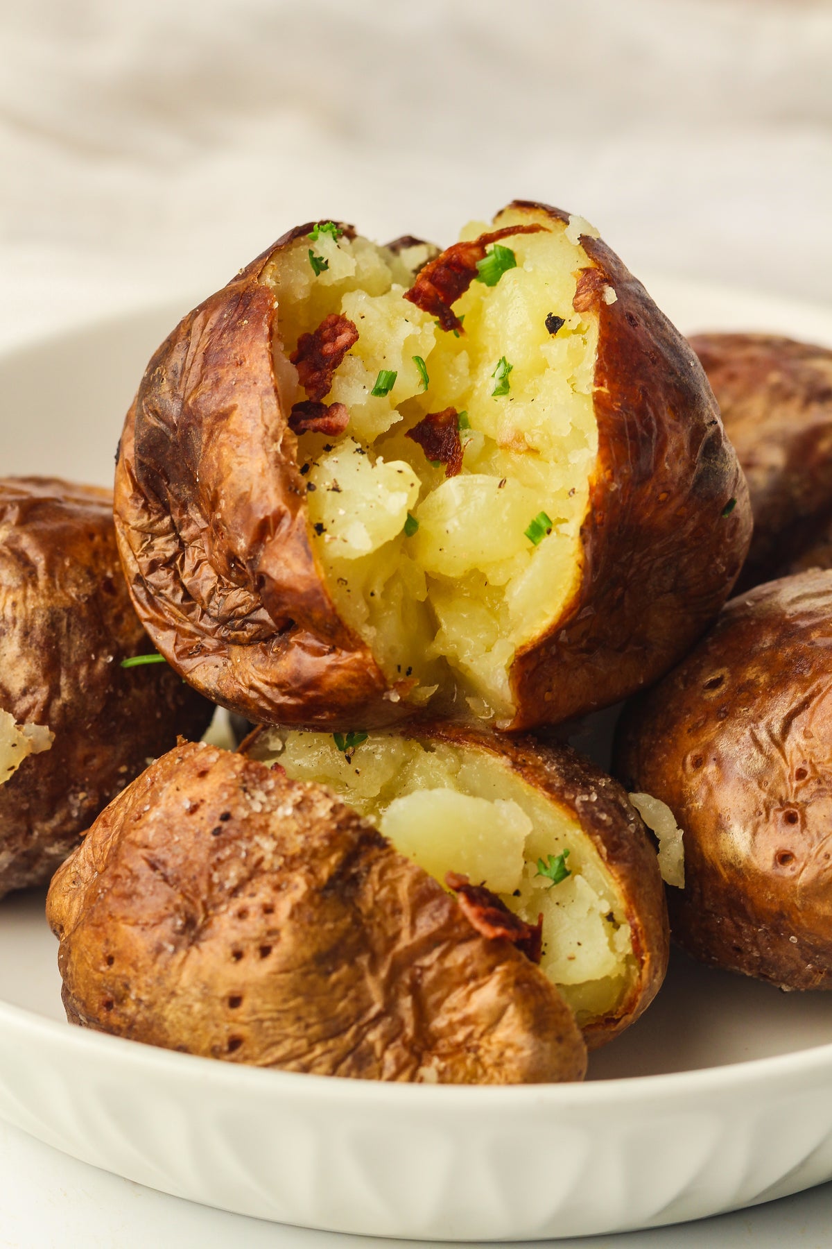 Air Fryer Baked Potato