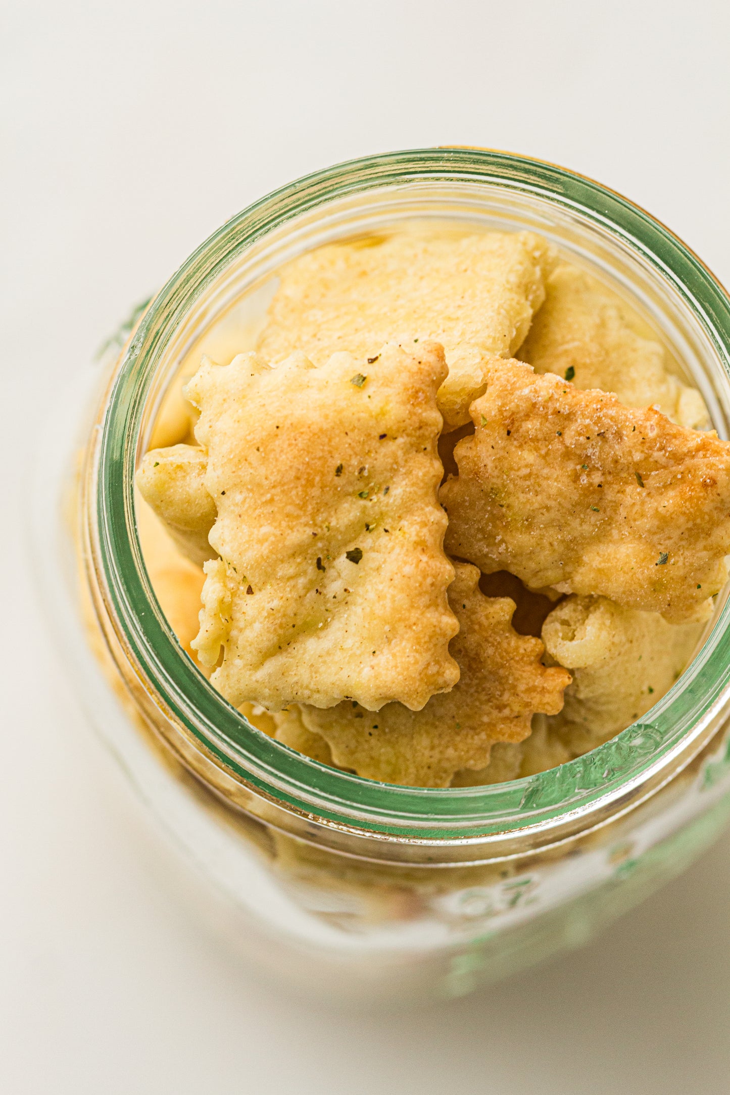 Sourdough Discard Crackers (PLR Recipe)