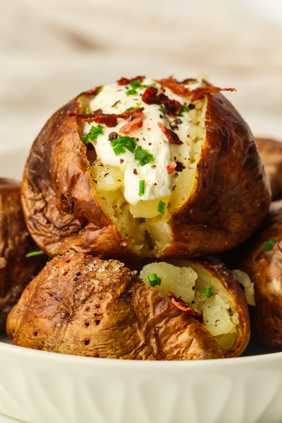 Air Fryer Baked Potato