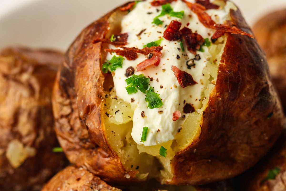 Air Fryer Baked Potato