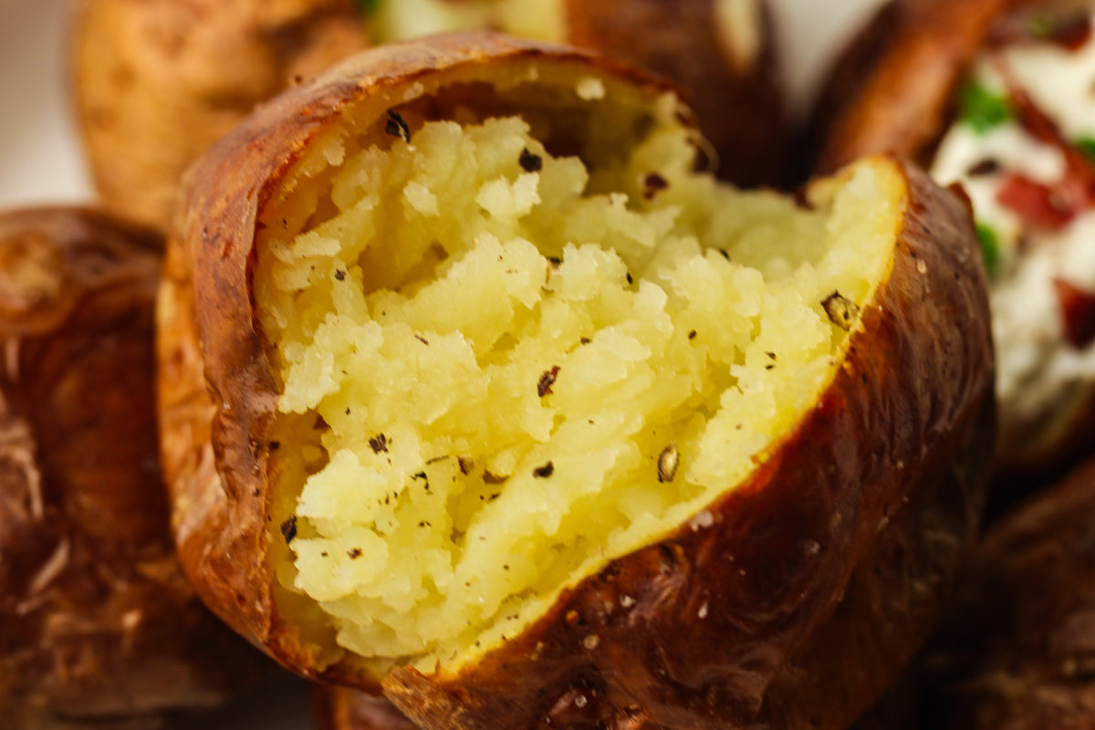 Air Fryer Baked Potato