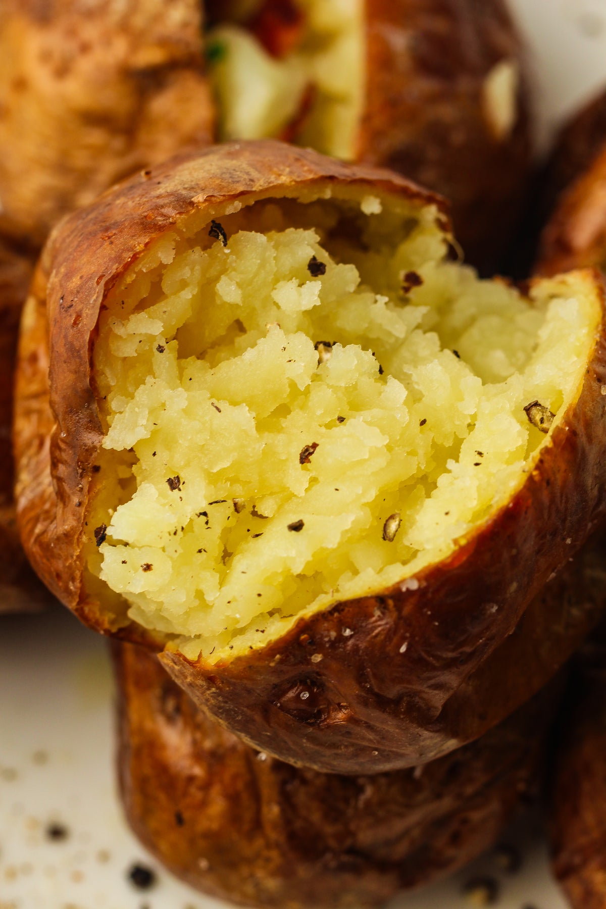 Air Fryer Baked Potato