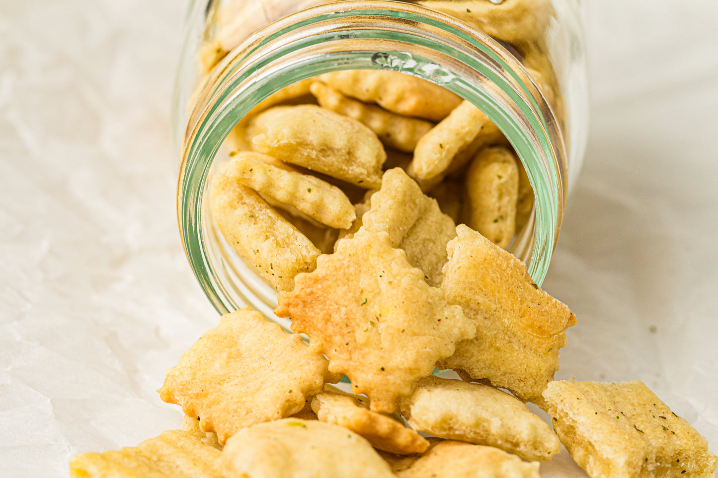 Sourdough Discard Crackers (PLR Recipe)