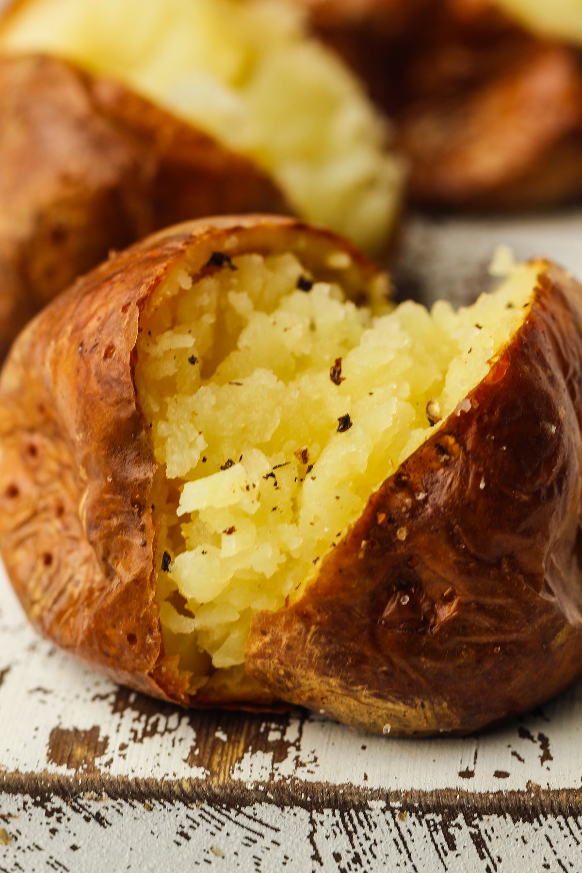 Air Fryer Baked Potato