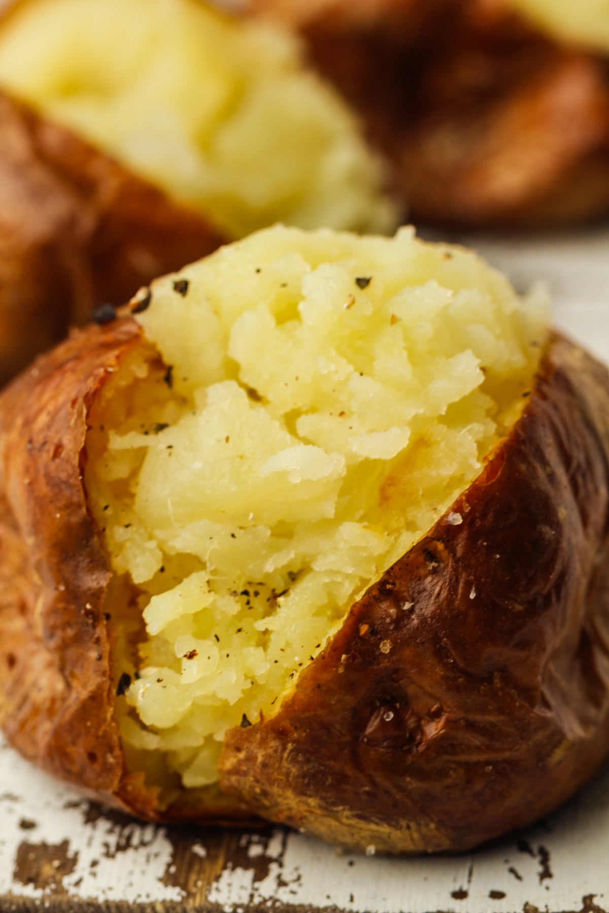 Air Fryer Baked Potato