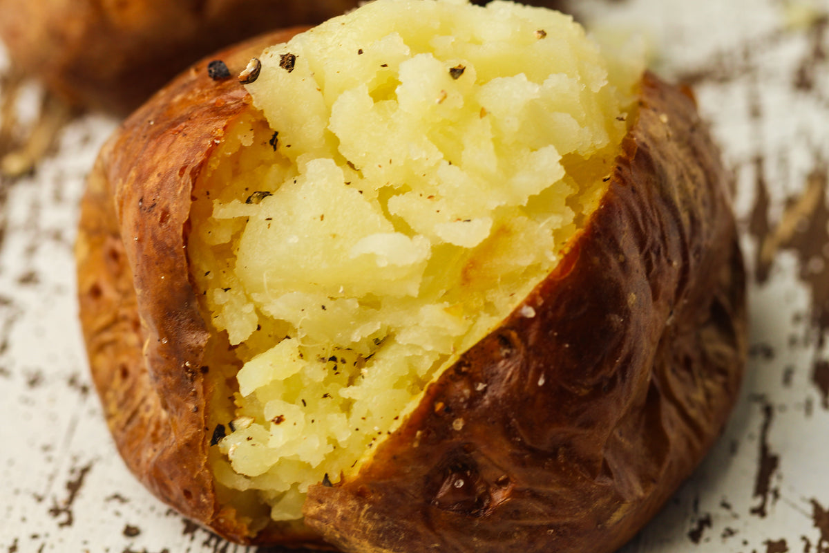 Air Fryer Baked Potato