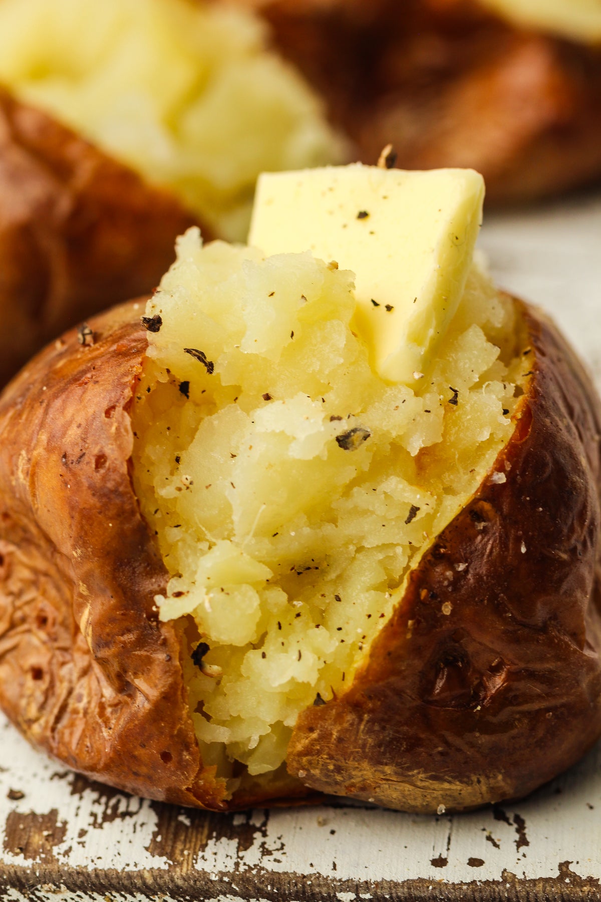 Air Fryer Baked Potato