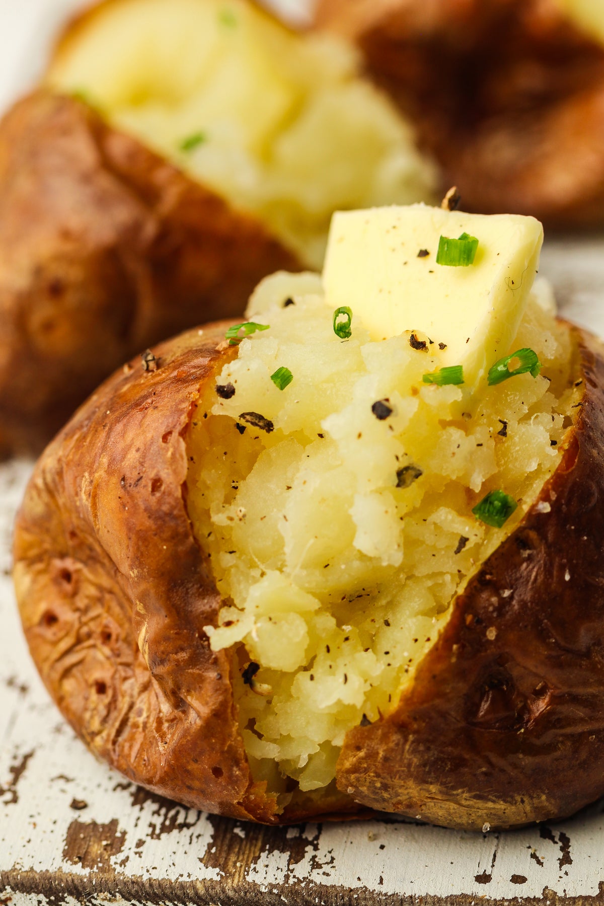 Air Fryer Baked Potato