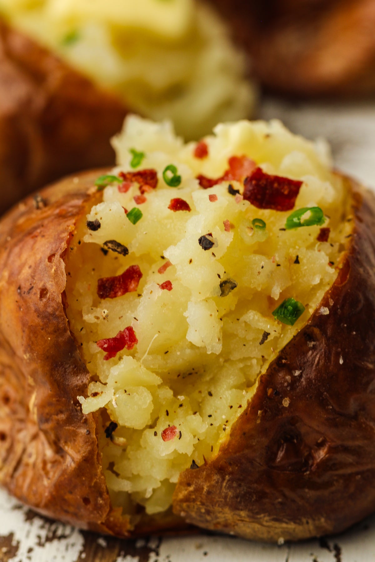 Air Fryer Baked Potato