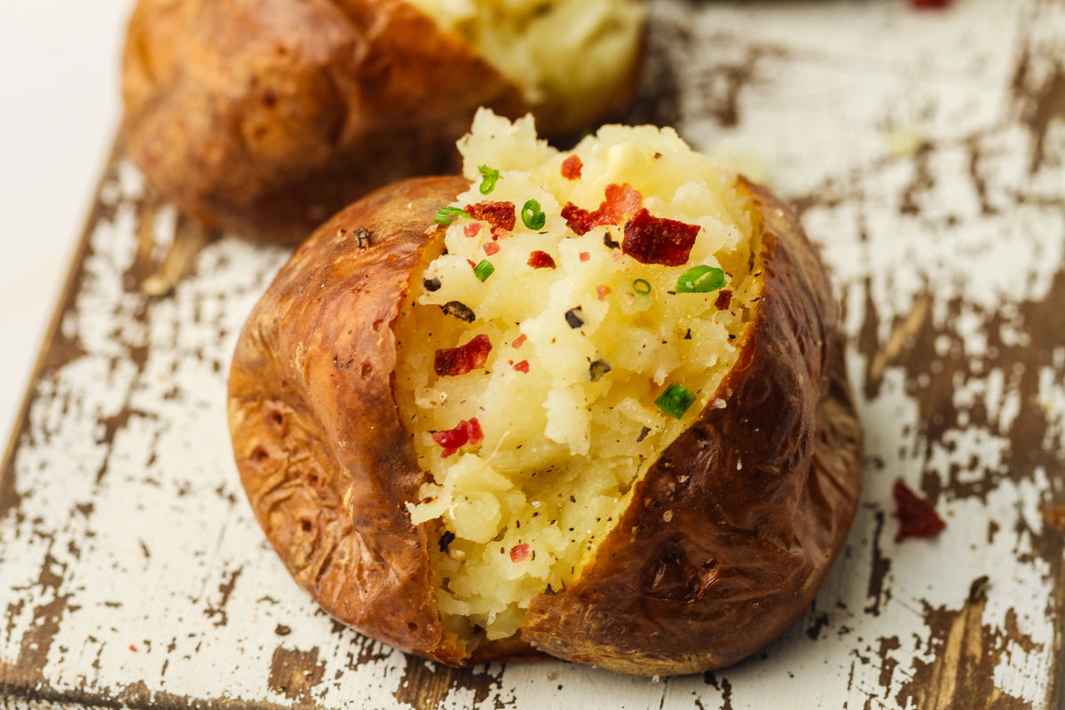 Air Fryer Baked Potato