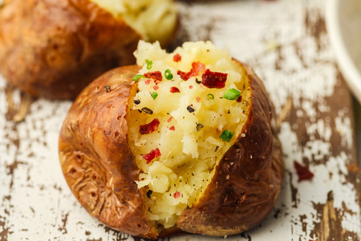 Air Fryer Baked Potato