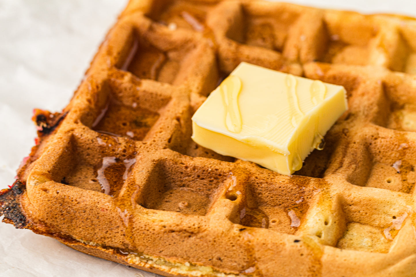Raspberry Sourdough Waffles (Hero Images Only)
