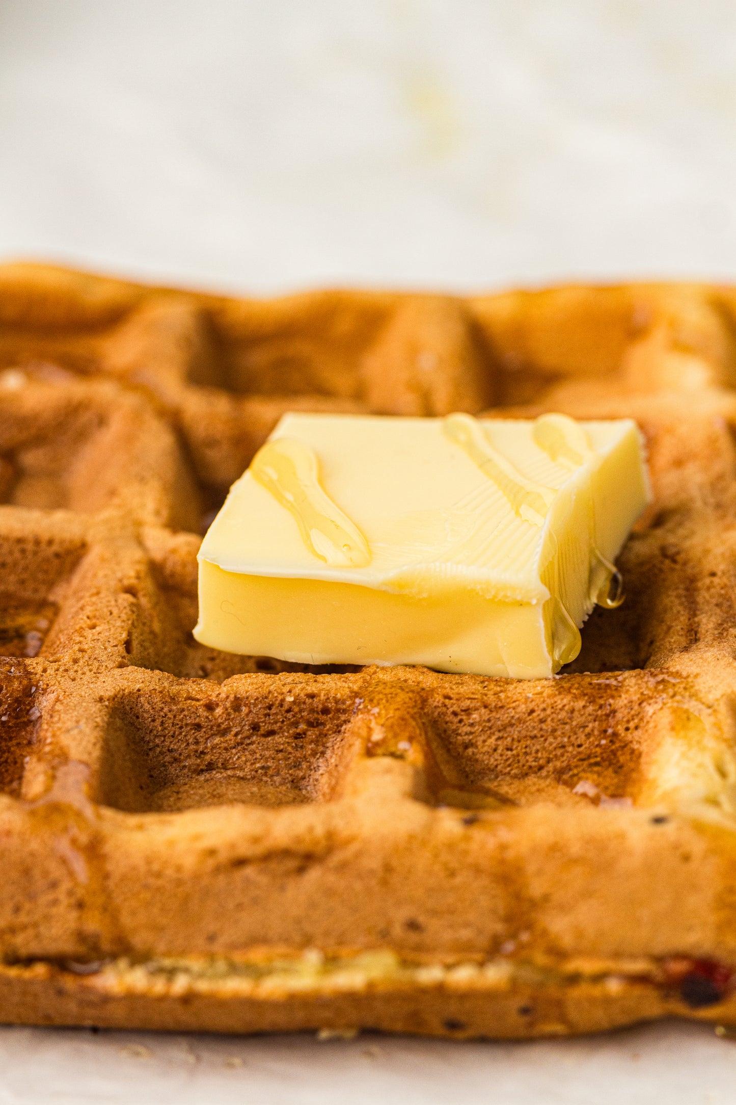 Raspberry Sourdough Waffles (Hero Images Only)