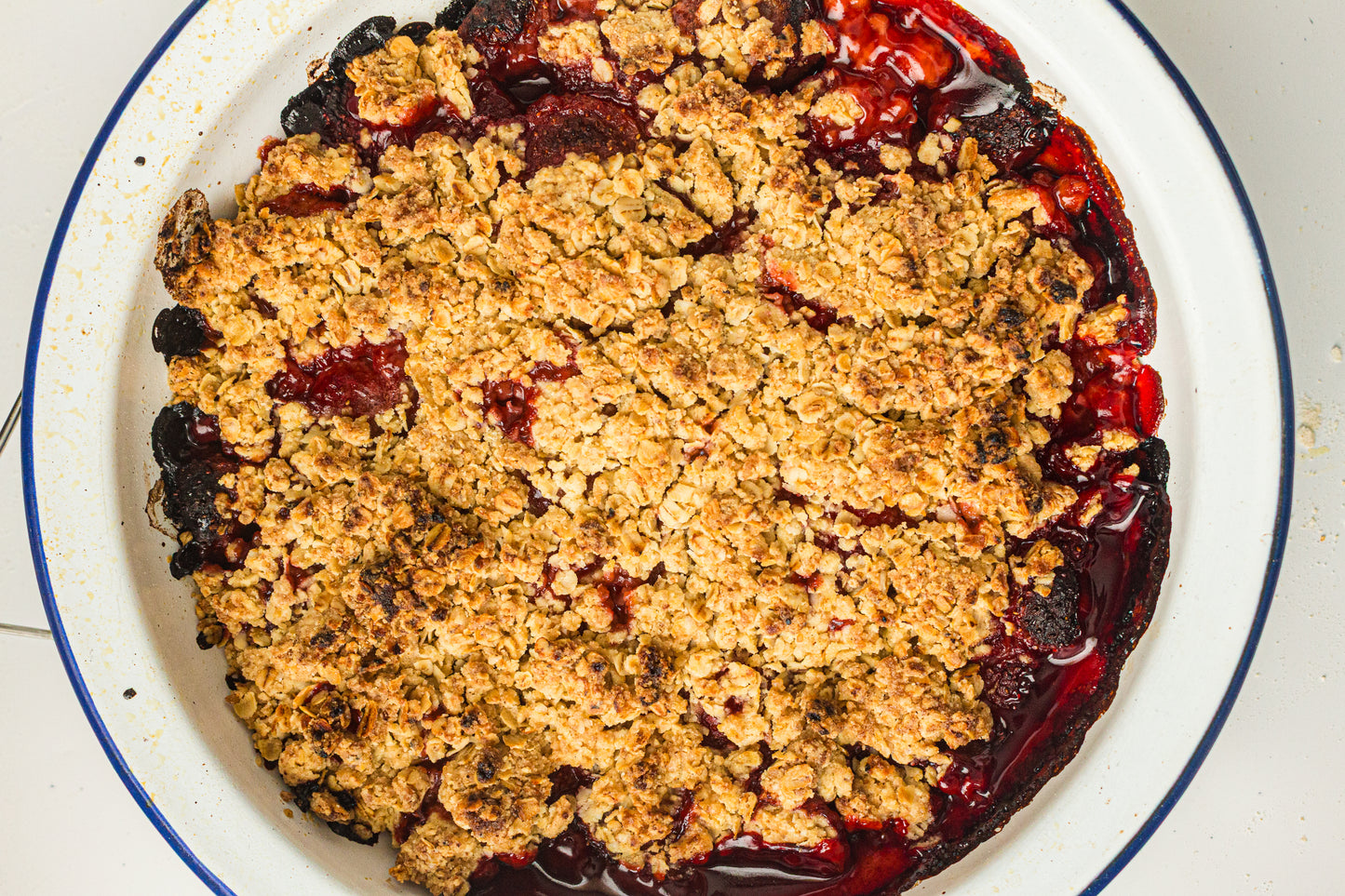 Strawberry Crumble (Hero Images Only)