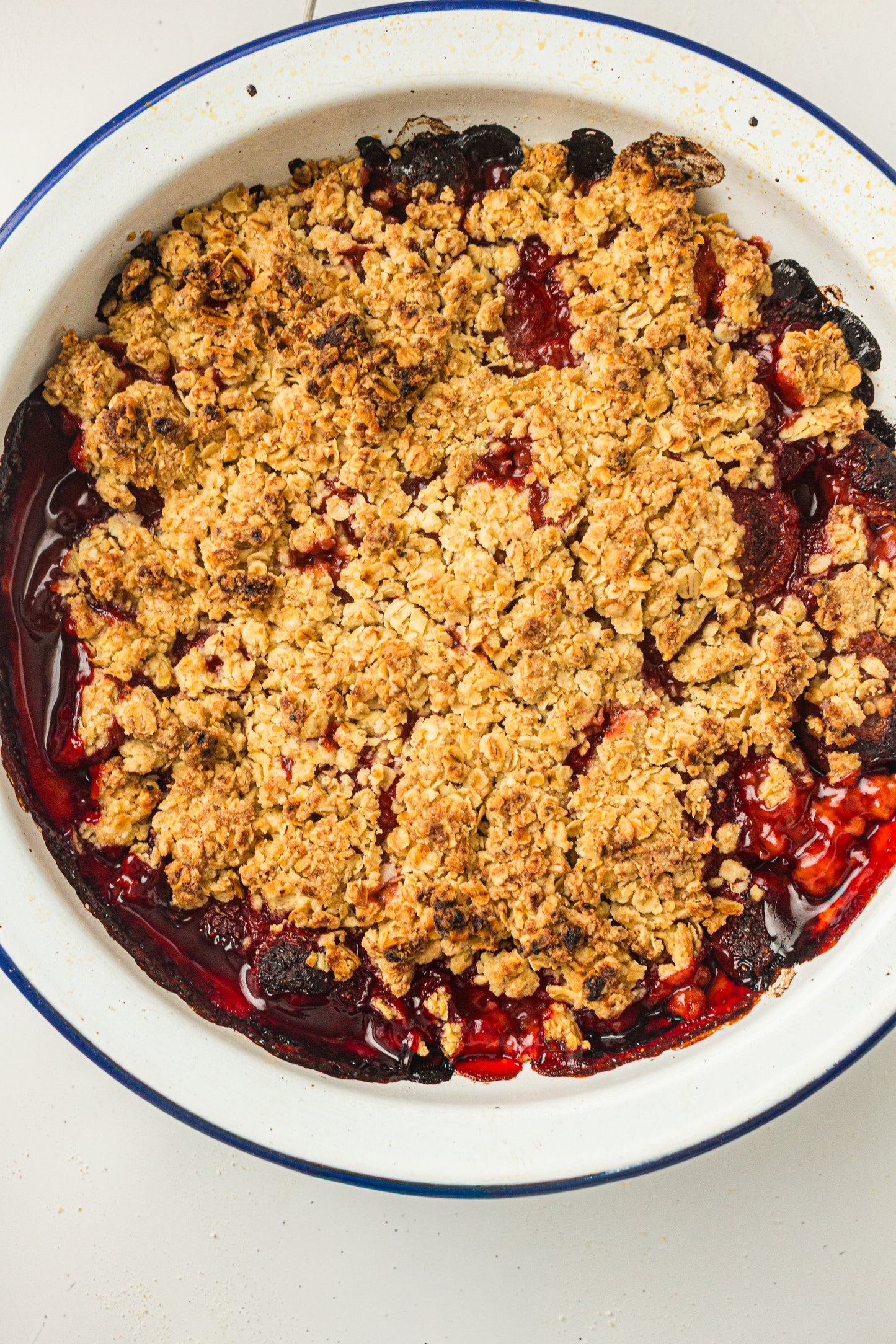 Strawberry Crumble (Hero Images Only)