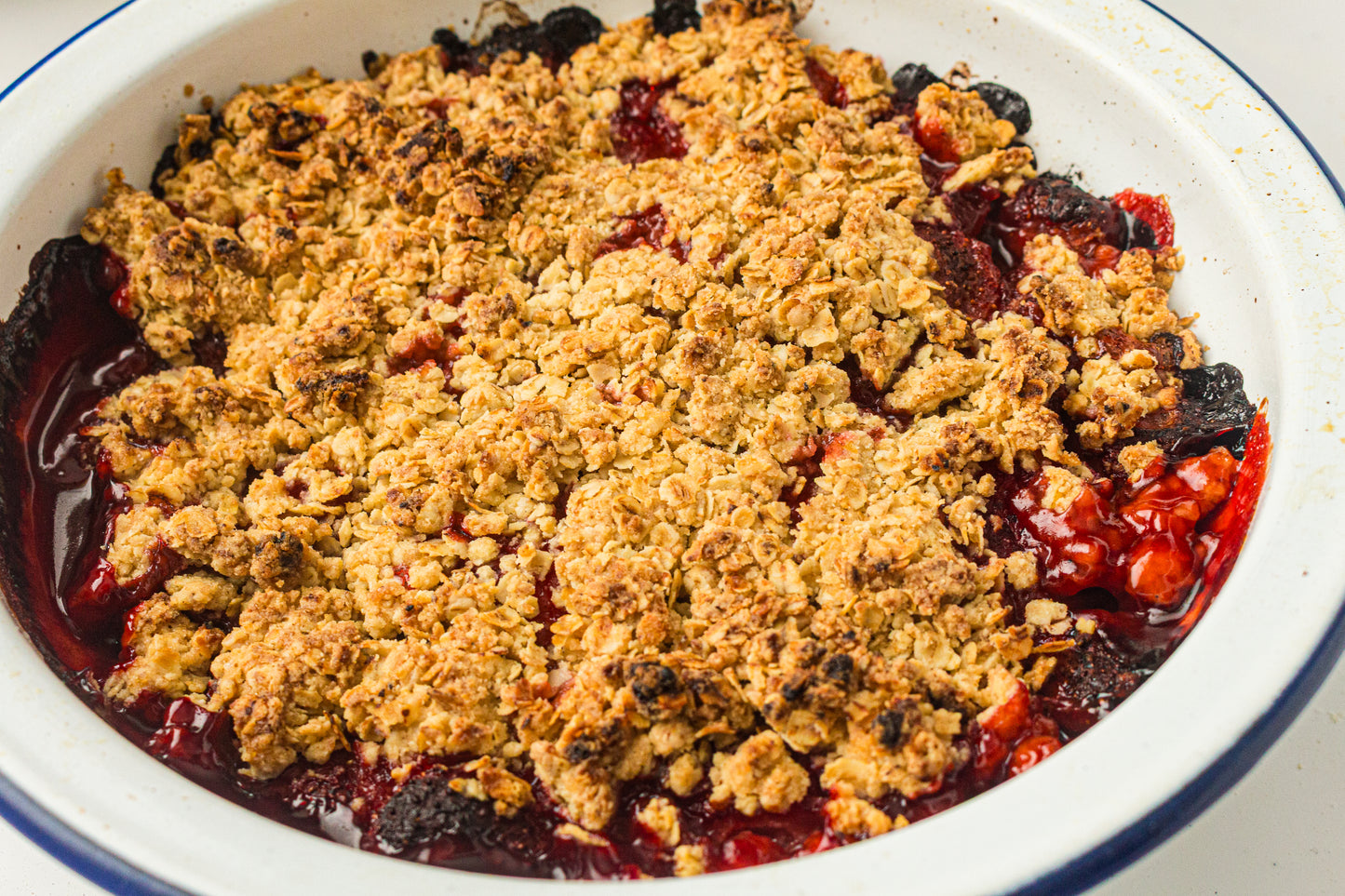 Strawberry Crumble (Hero Images Only)