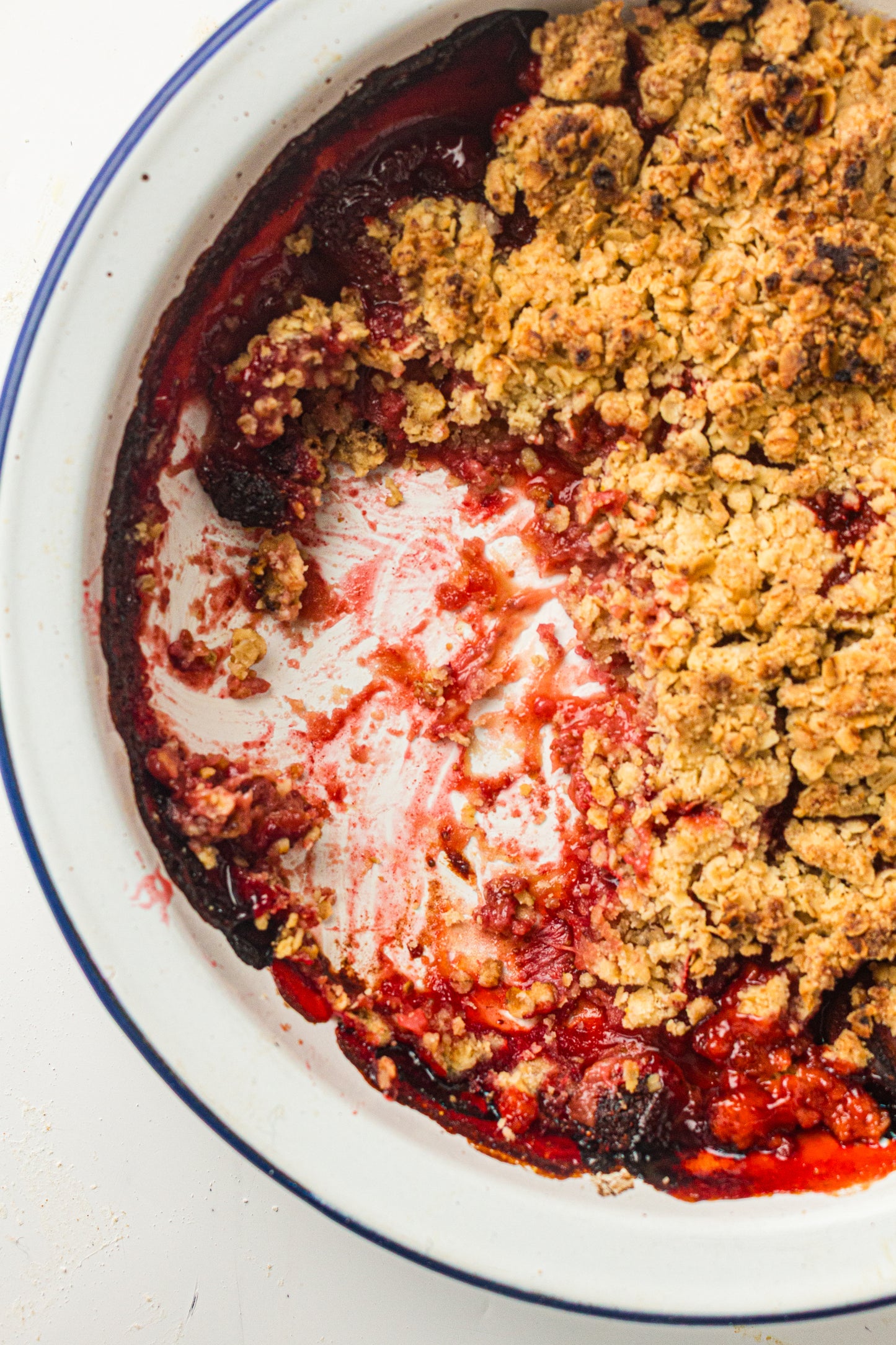 Strawberry Crumble (Hero Images Only)