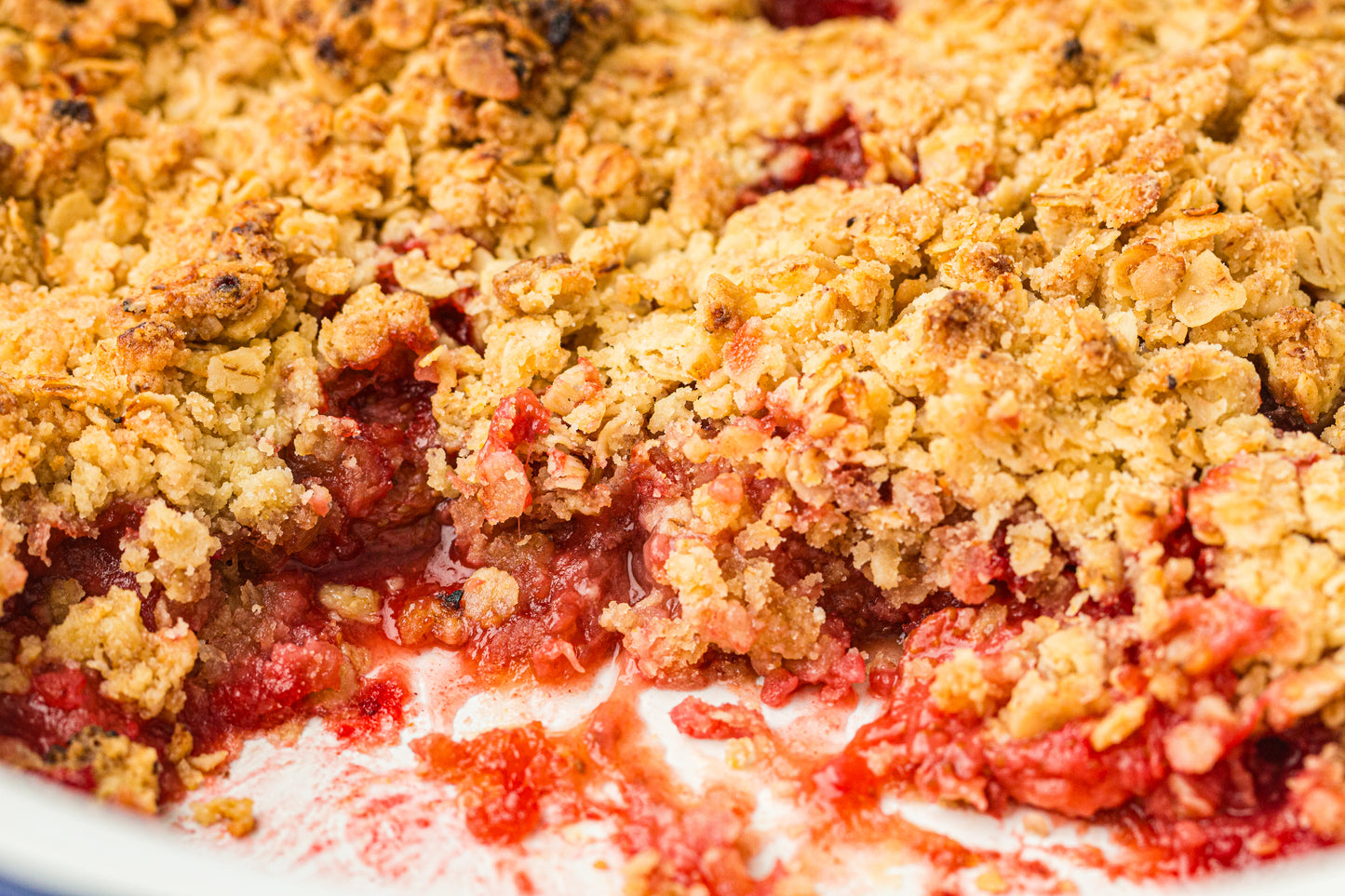 Strawberry Crumble (Hero Images Only)