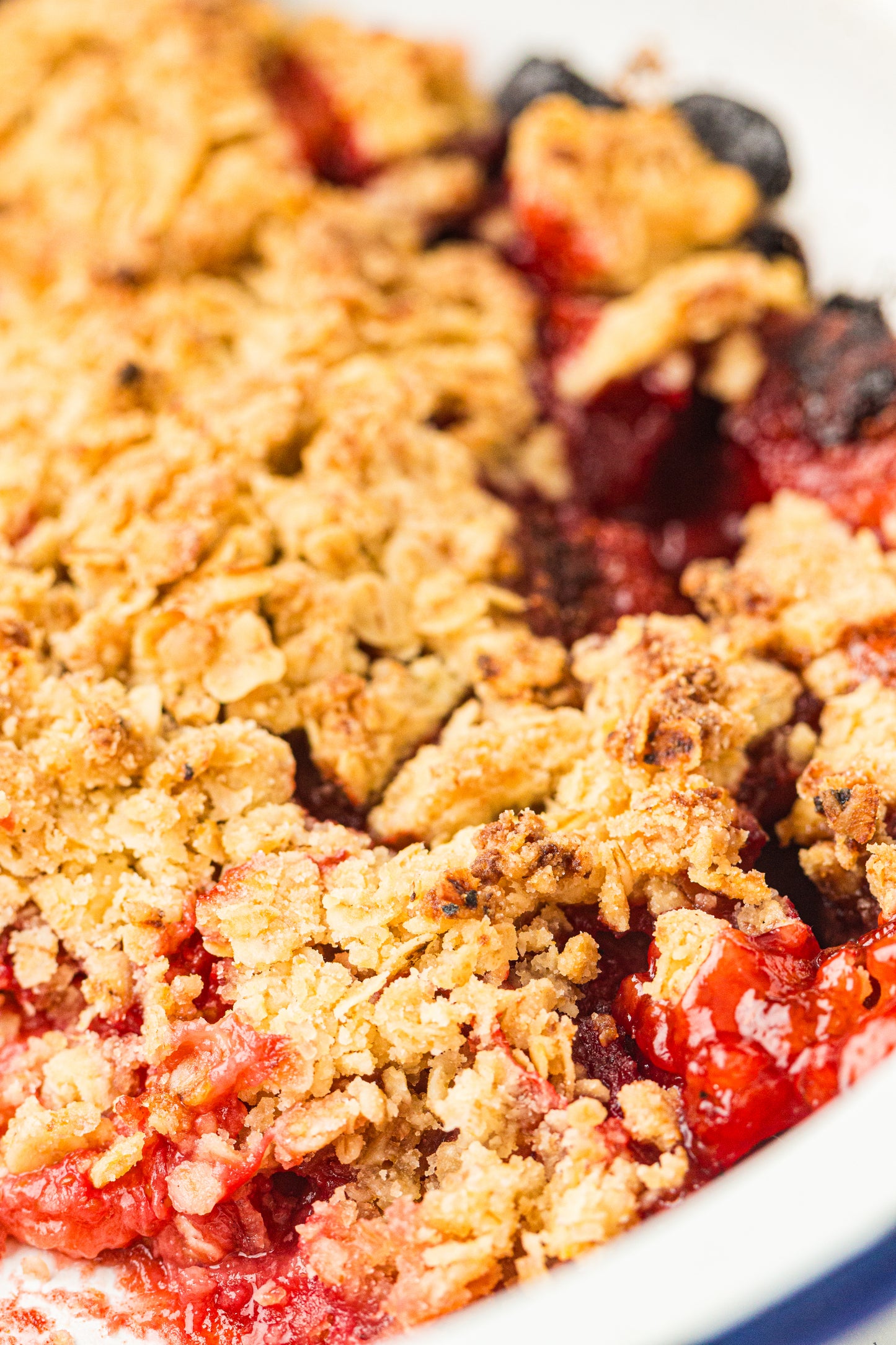 Strawberry Crumble (Hero Images Only)