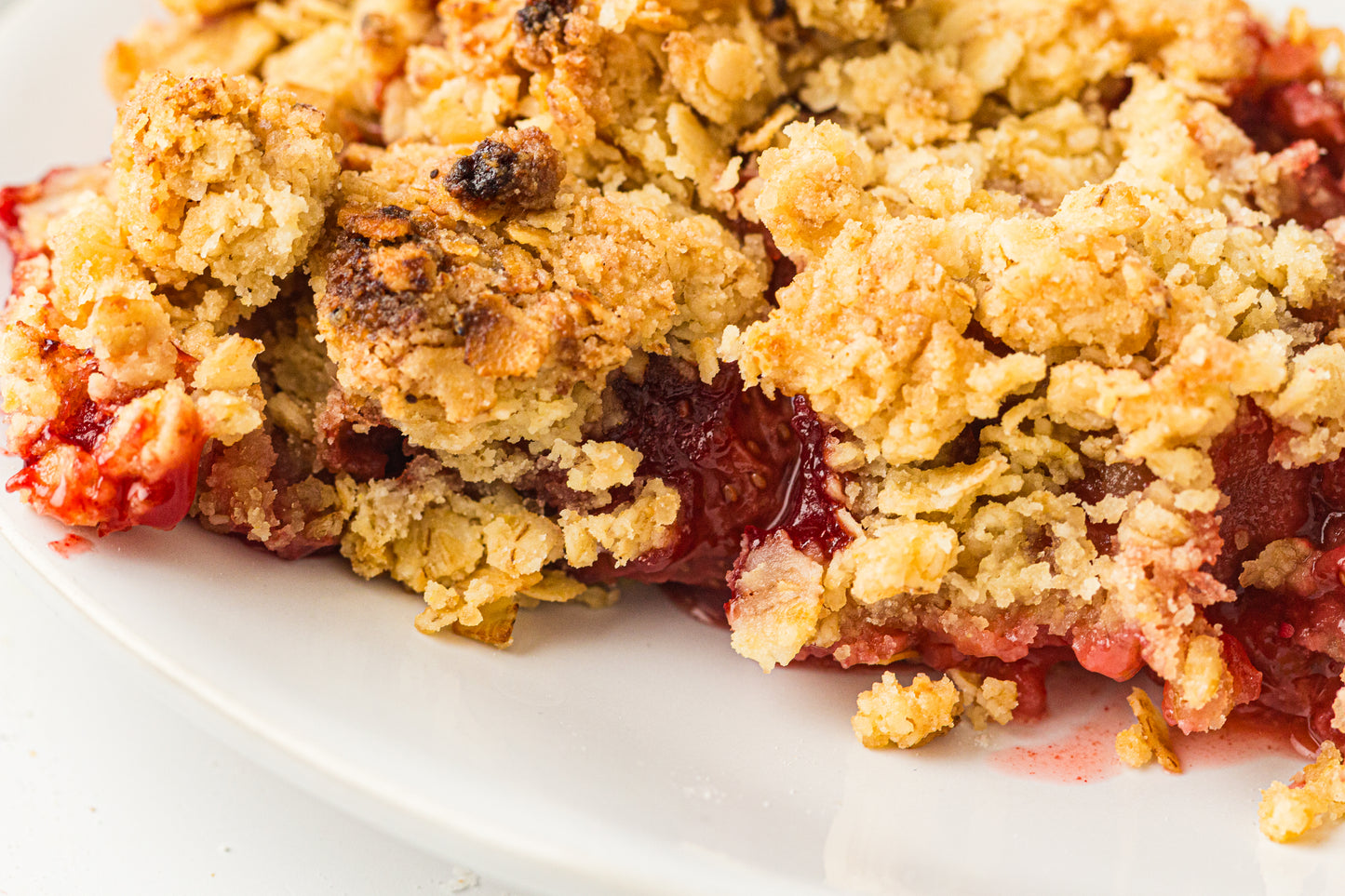 Strawberry Crumble (Hero Images Only)