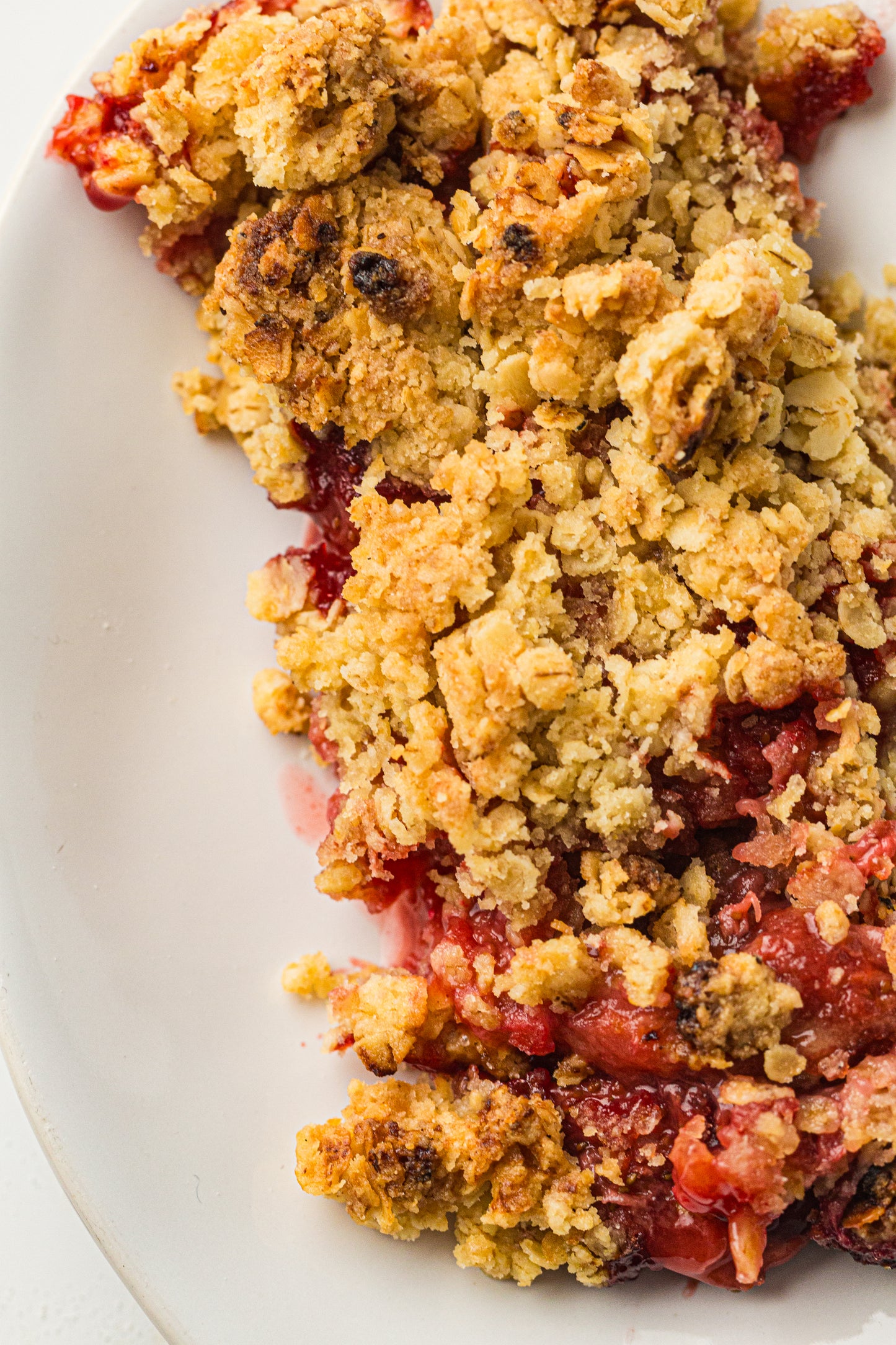 Strawberry Crumble (Hero Images Only)