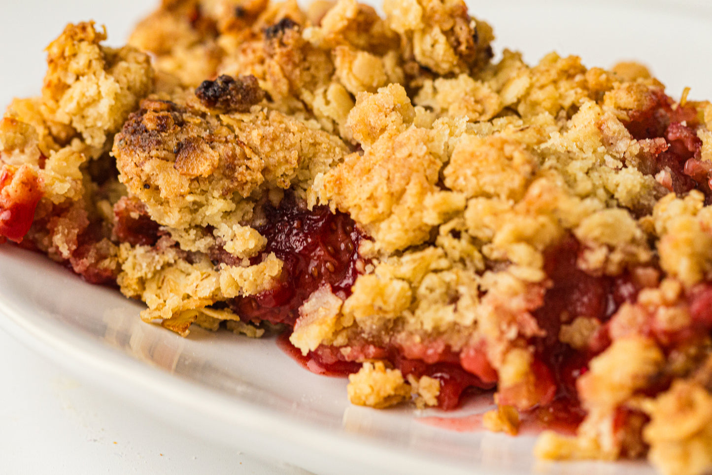 Strawberry Crumble (Hero Images Only)