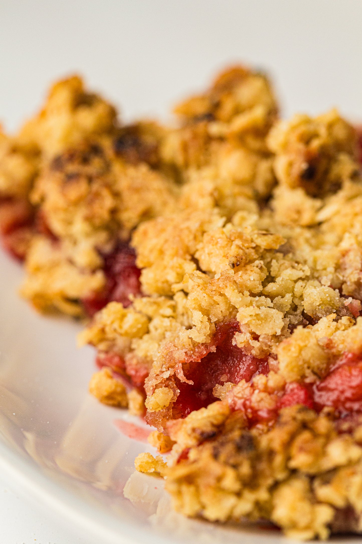 Strawberry Crumble (Hero Images Only)
