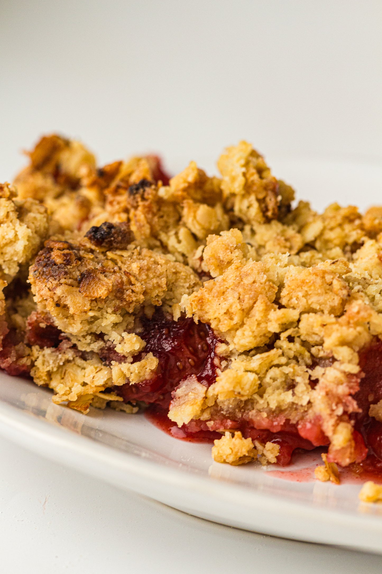 Strawberry Crumble (Hero Images Only)