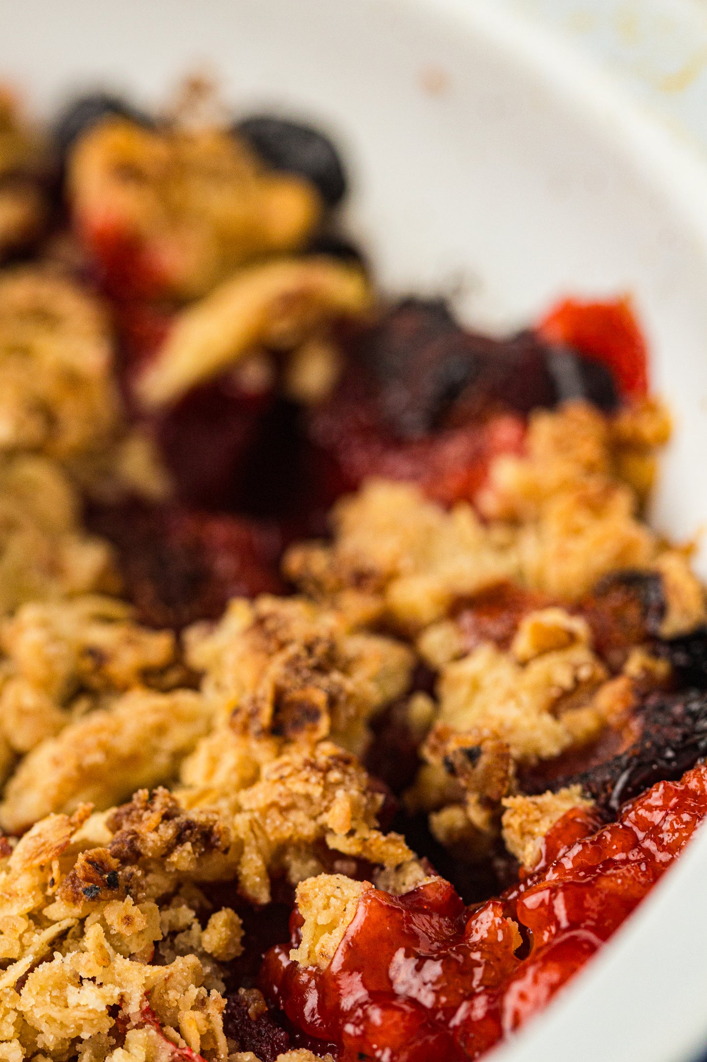 Strawberry Crumble (Hero Images Only)