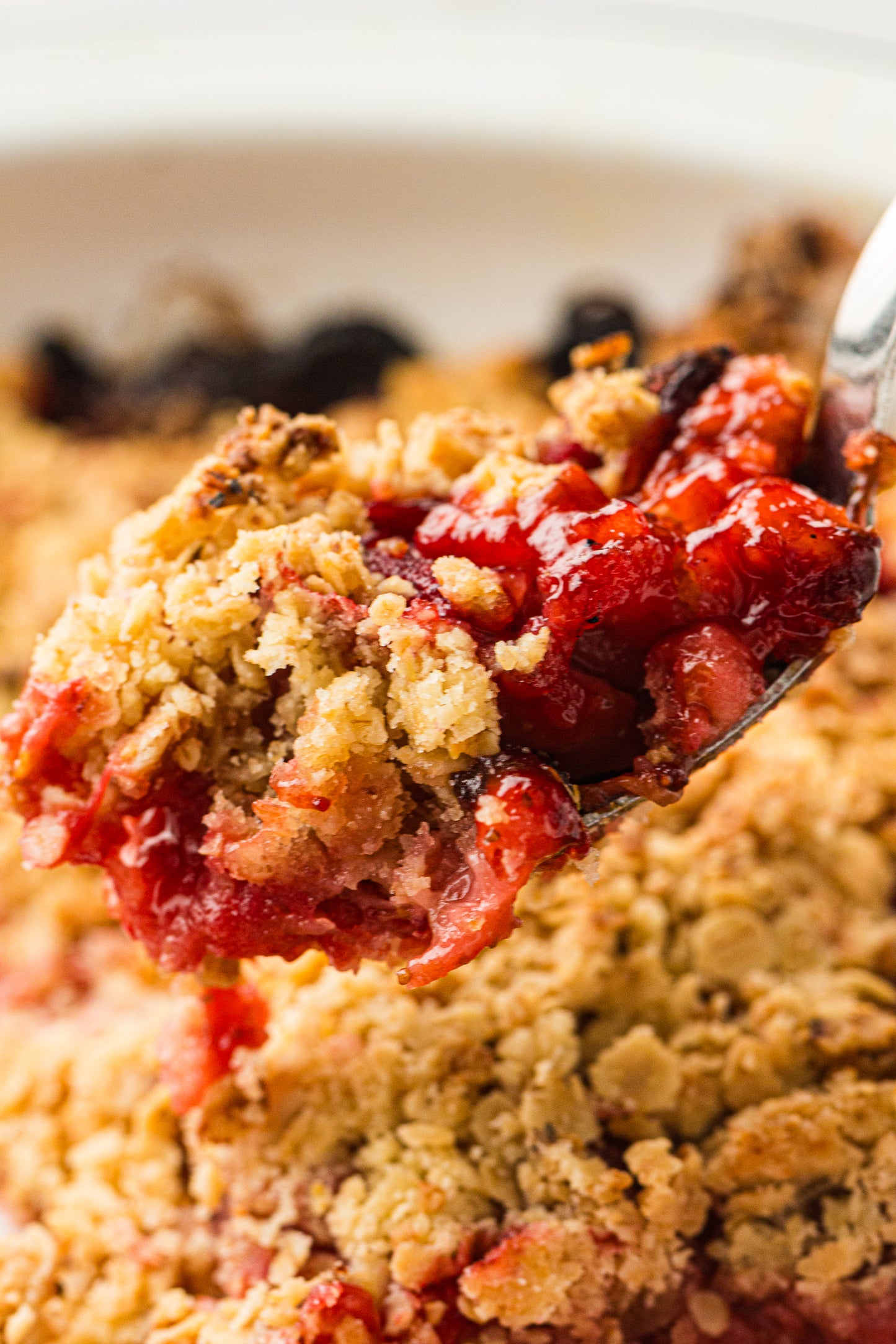 Strawberry Crumble (Hero Images Only)