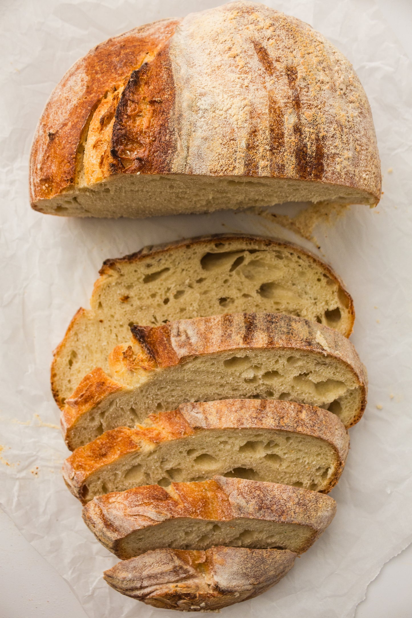 Artisan Sourdough Loaf (PLR Recipe)