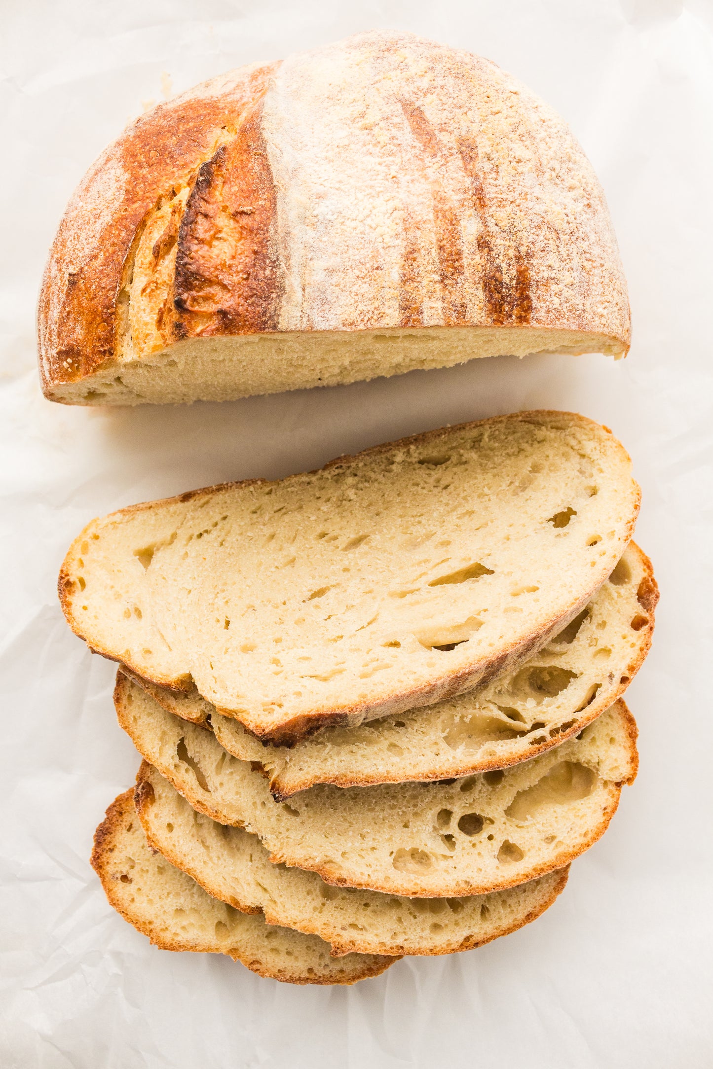 Artisan Sourdough Loaf (PLR Recipe)