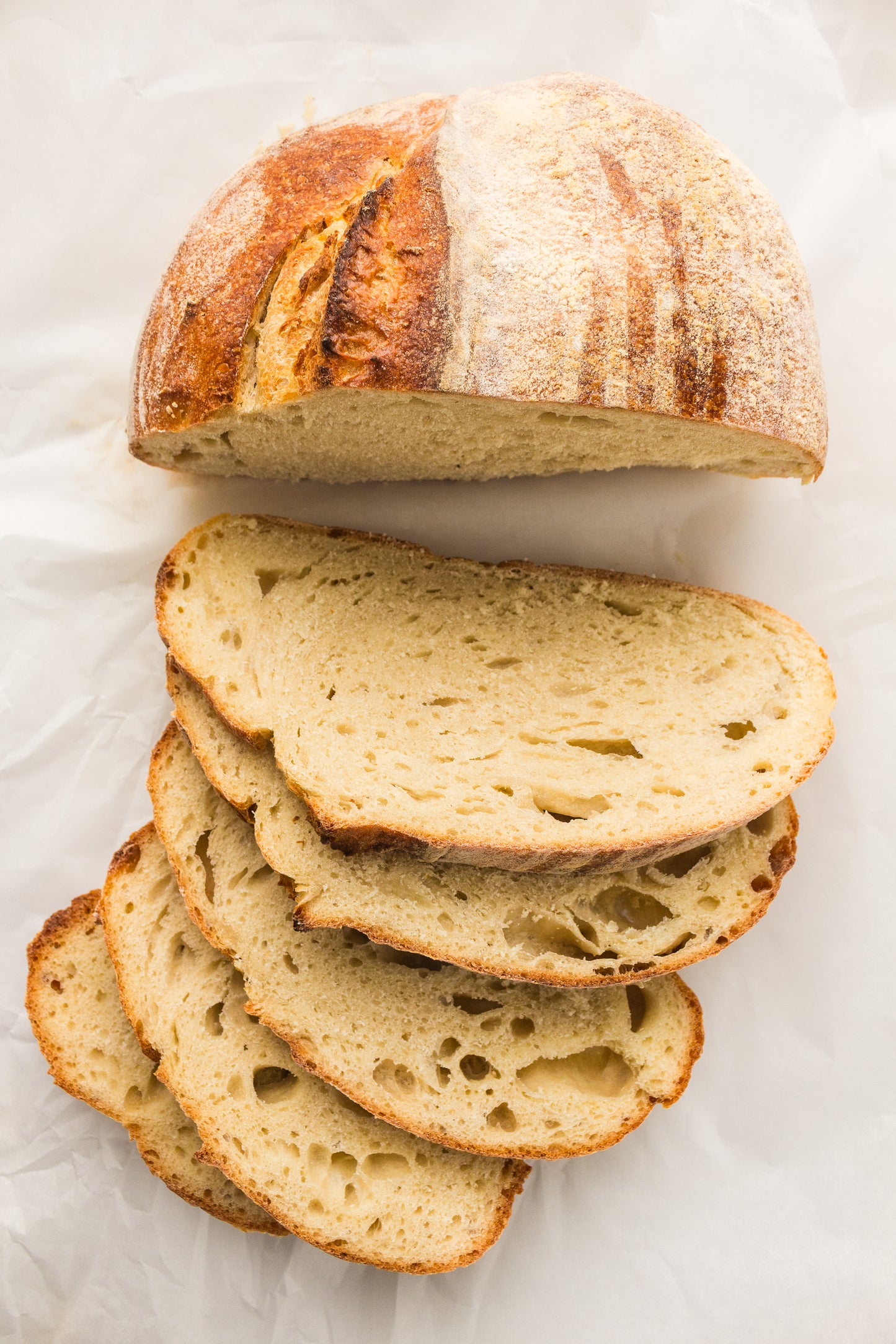 Artisan Sourdough Loaf (PLR Recipe)