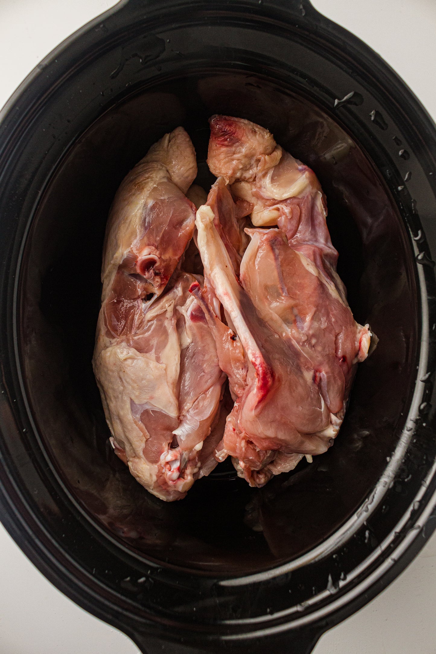 Slow Cooker Chicken Stock / Broth (PLR Recipe)