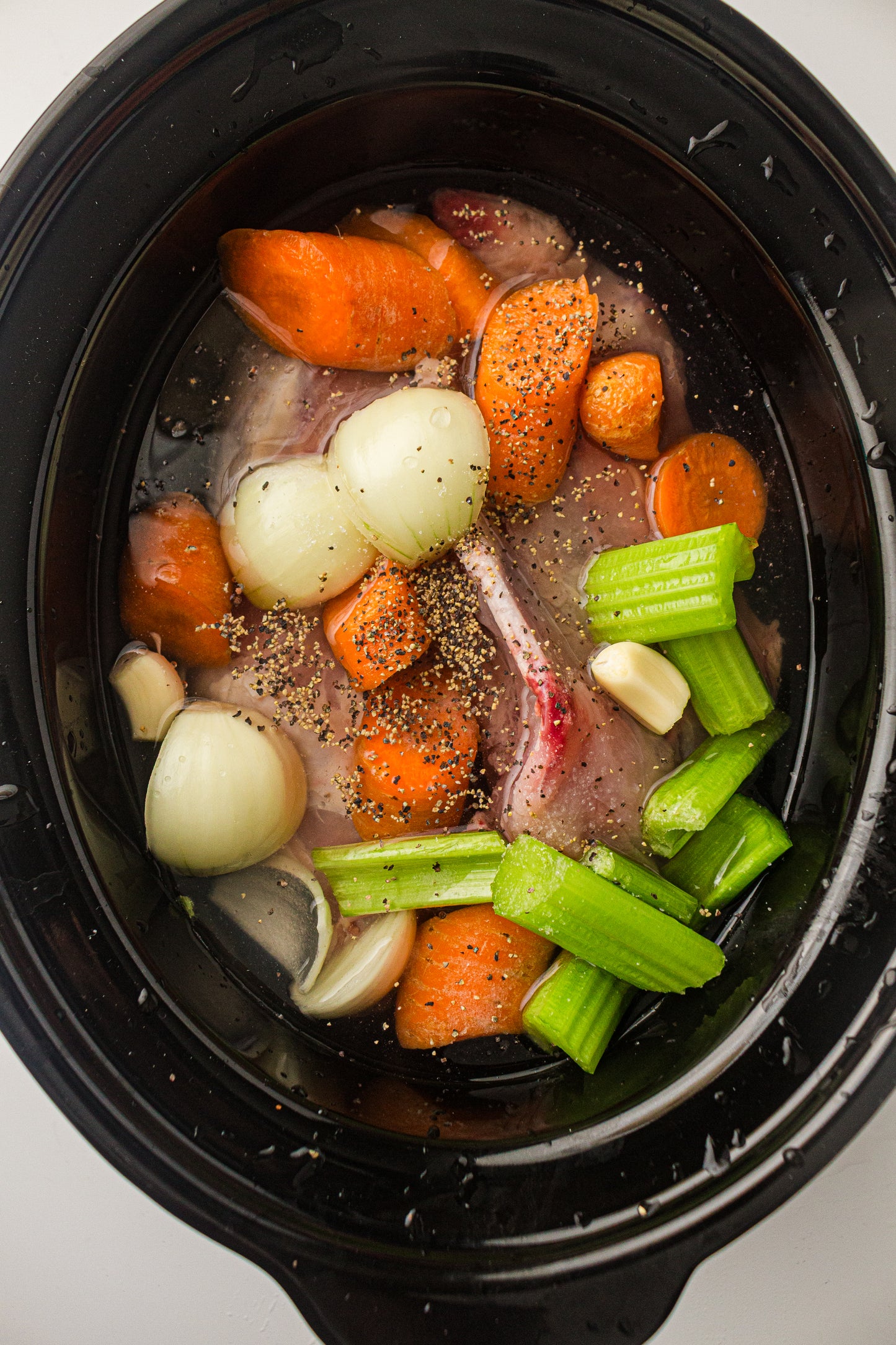 Slow Cooker Chicken Stock / Broth (PLR Recipe)
