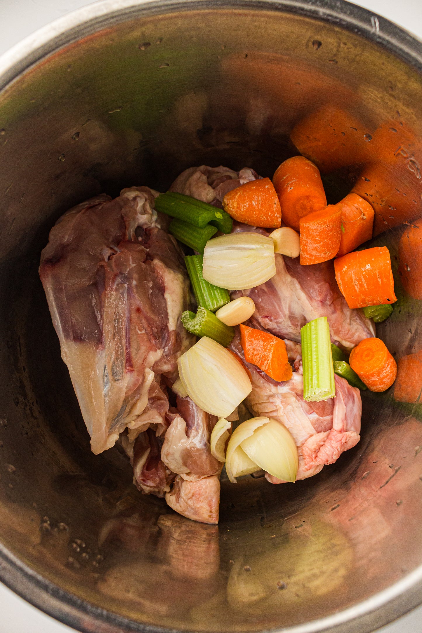 Instant Pot Chicken Stock / Broth (PLR Recipe)