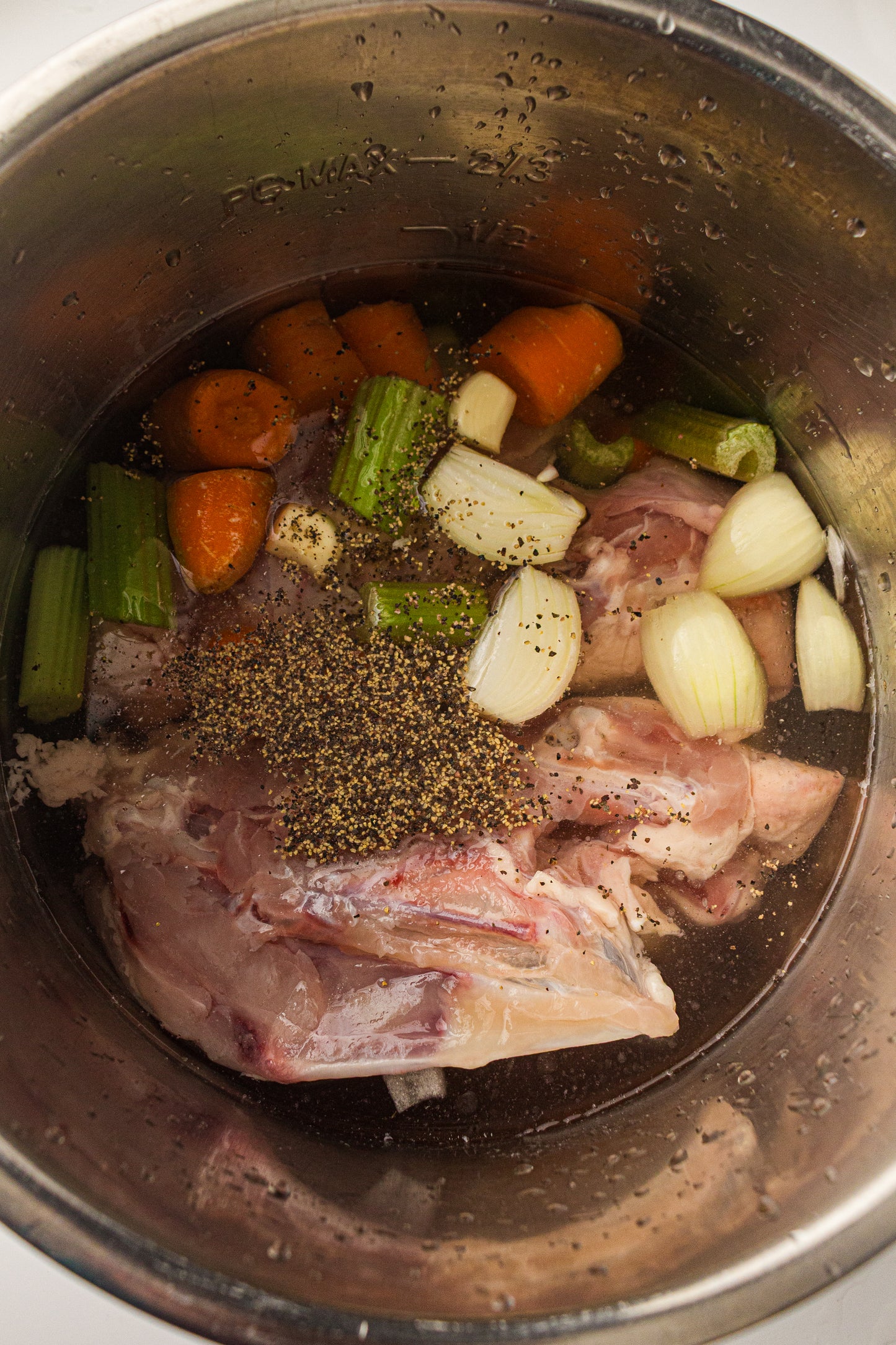 Instant Pot Chicken Stock / Broth (PLR Recipe)
