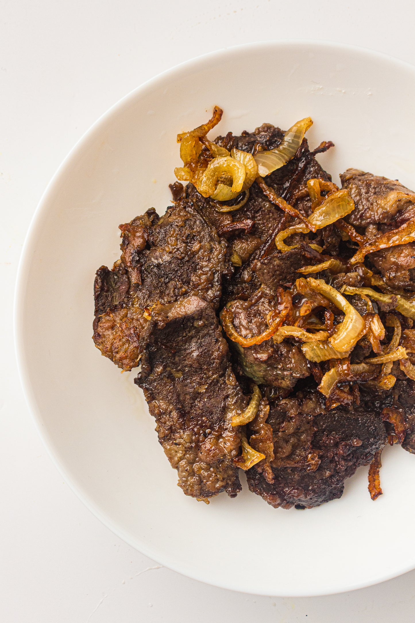 Old-Fashioned Liver and Onions (PLR Recipe)