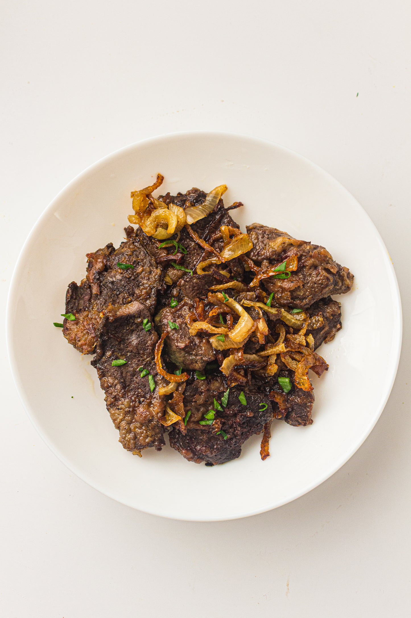 Old-Fashioned Liver and Onions (PLR Recipe)