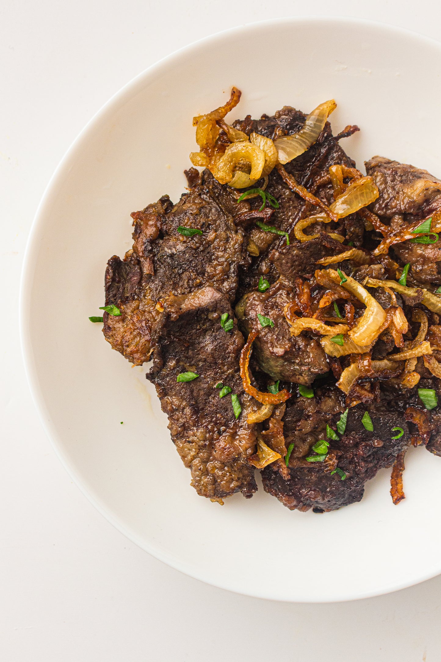 Old-Fashioned Liver and Onions (PLR Recipe)