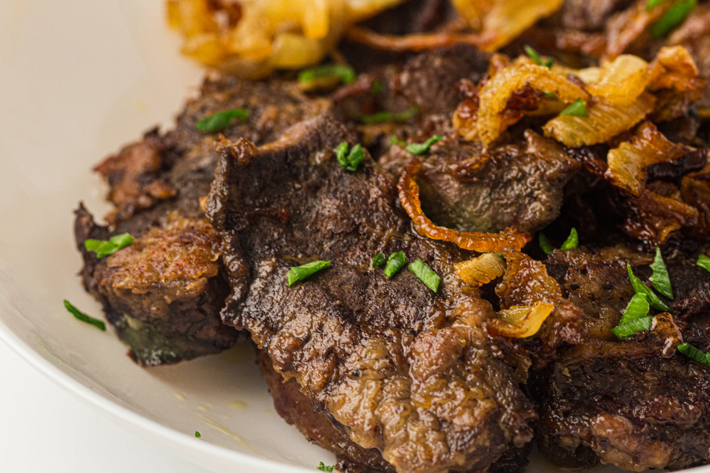 Old-Fashioned Liver and Onions (PLR Recipe)