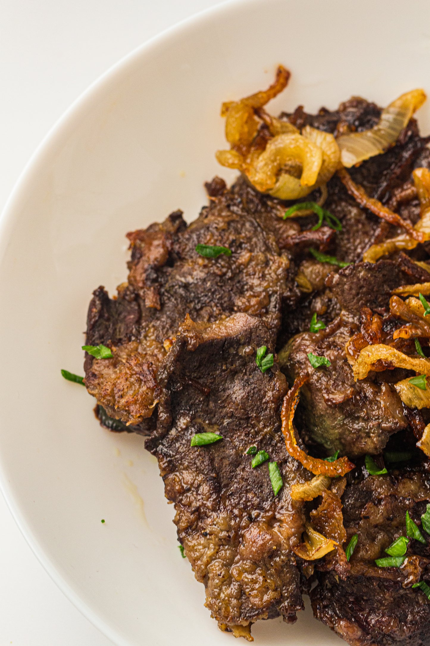 Old-Fashioned Liver and Onions (PLR Recipe)