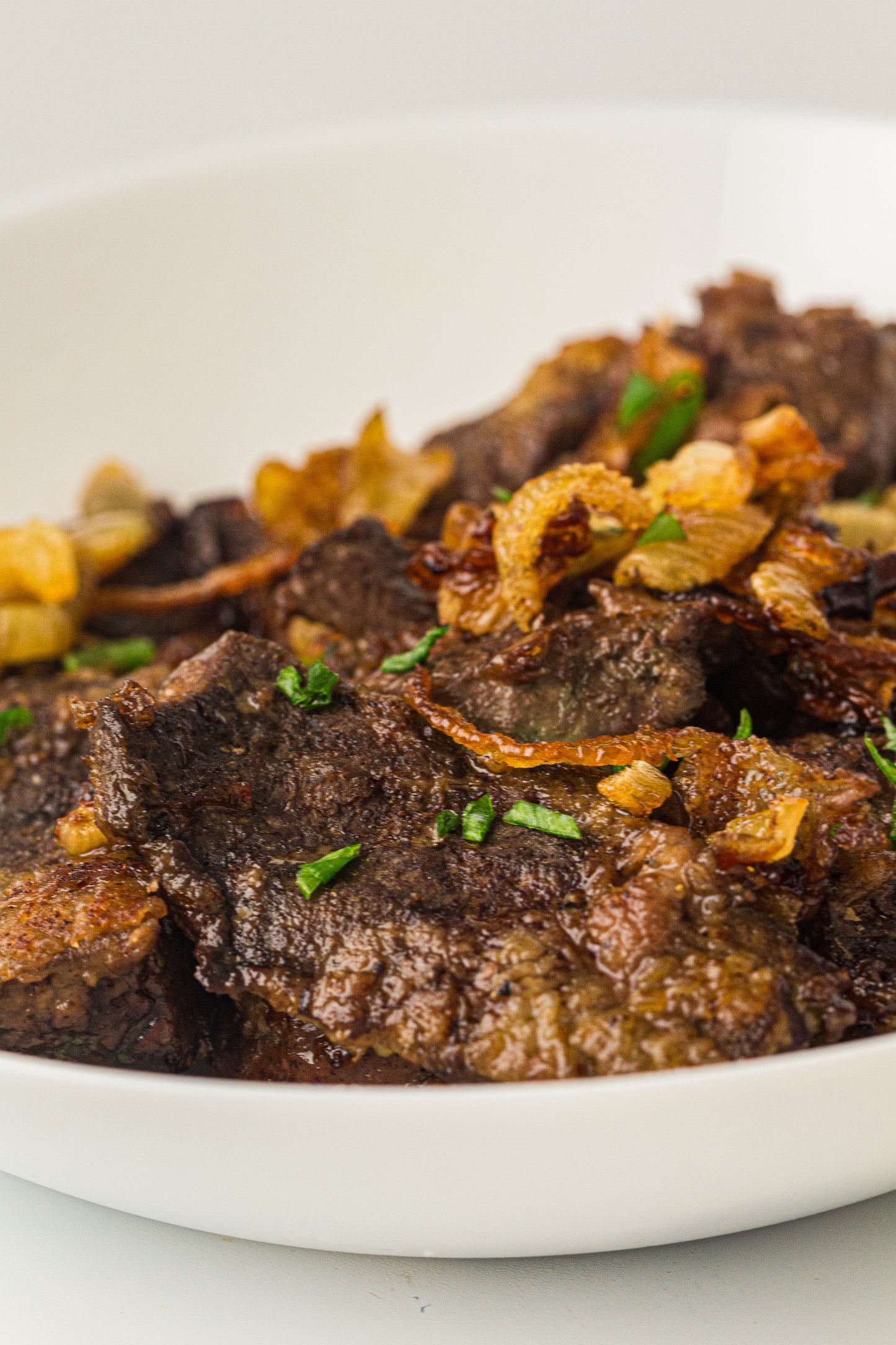 Old-Fashioned Liver and Onions (PLR Recipe)