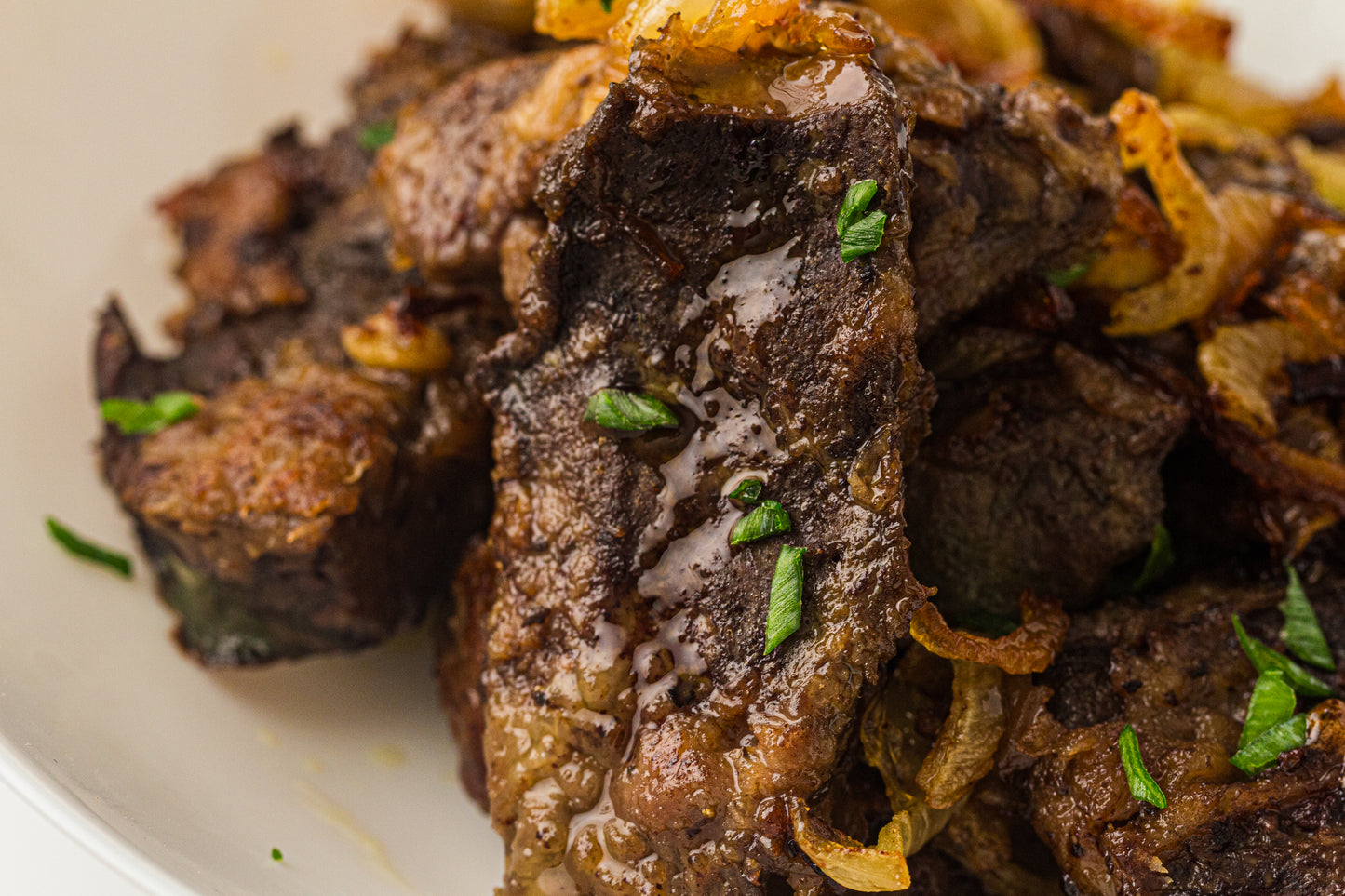 Old-Fashioned Liver and Onions (PLR Recipe)