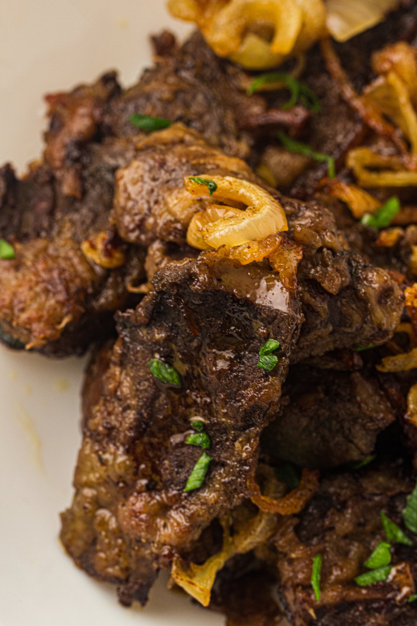 Old-Fashioned Liver and Onions (PLR Recipe)