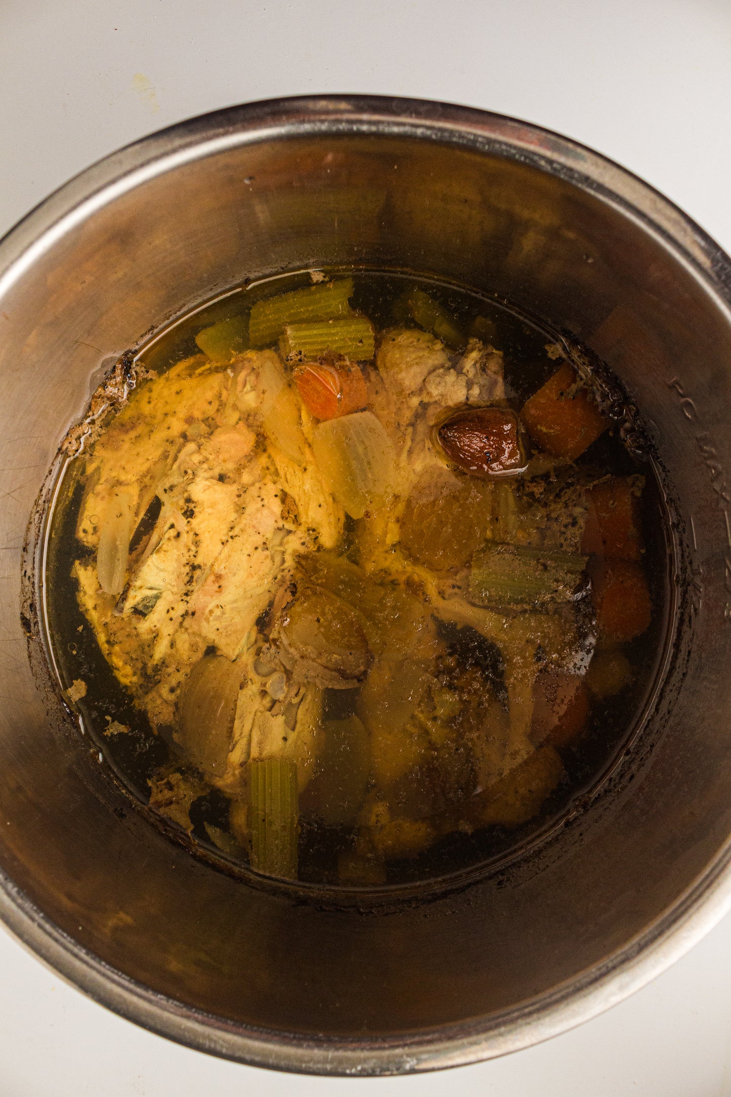 Instant Pot Chicken Stock / Broth (PLR Recipe)