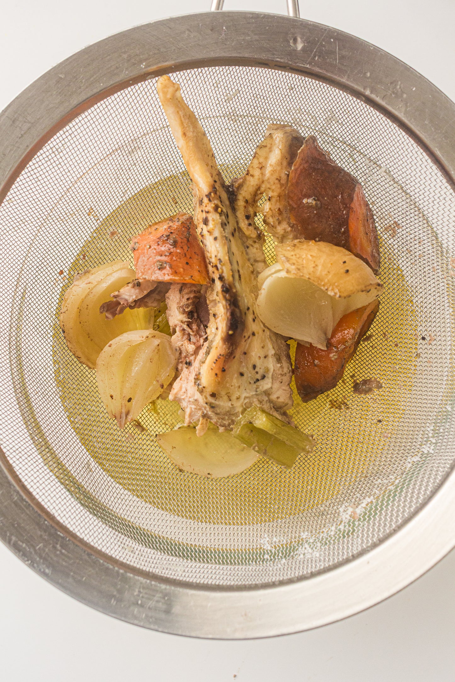 Slow Cooker Chicken Stock / Broth (PLR Recipe)