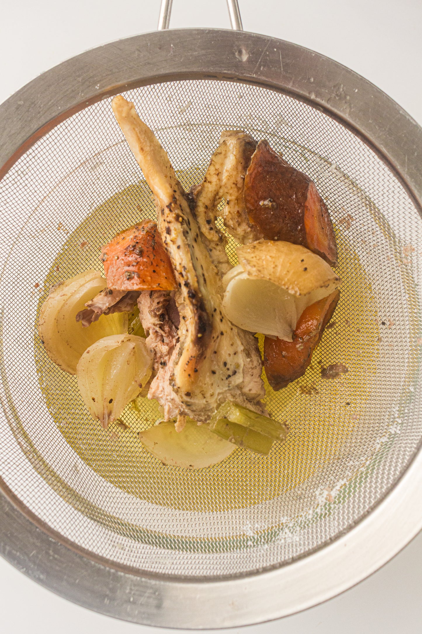 Slow Cooker Chicken Stock / Broth (PLR Recipe)