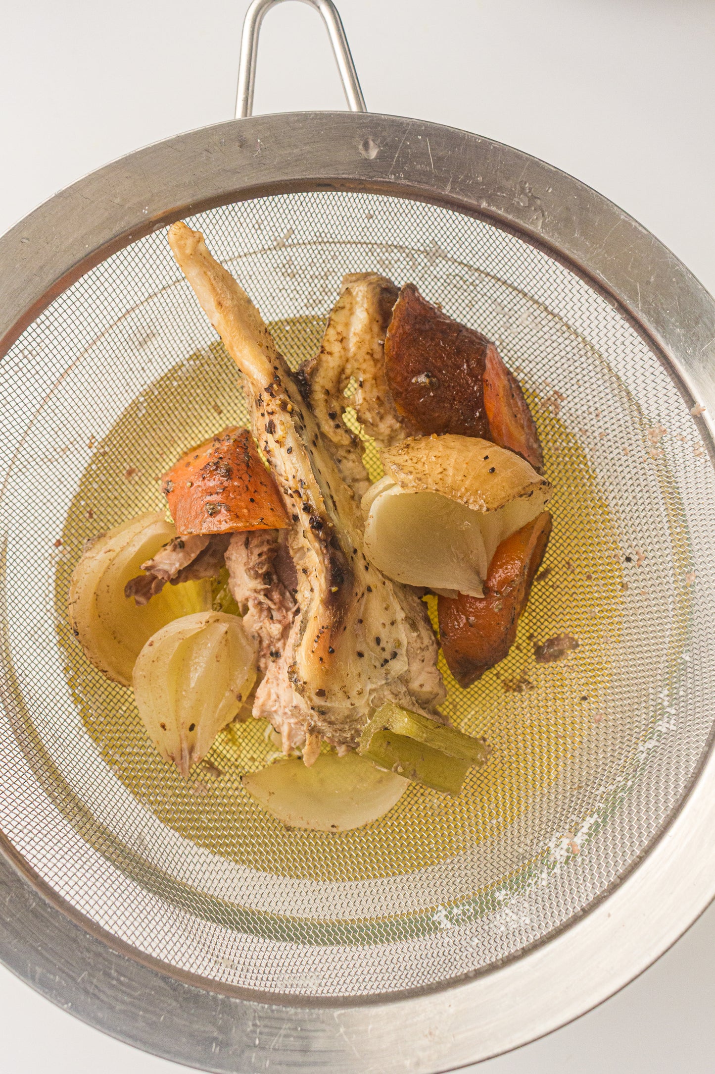 Slow Cooker Chicken Stock / Broth (PLR Recipe)